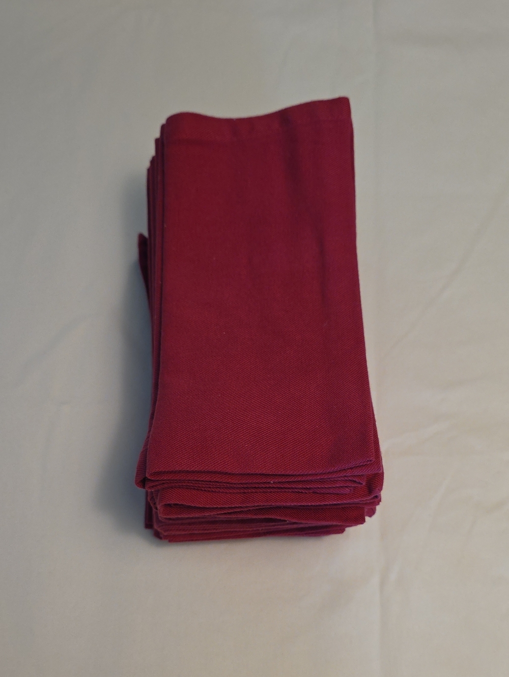 Cost Plus World Market Kids Maroon Uniform Bottoms